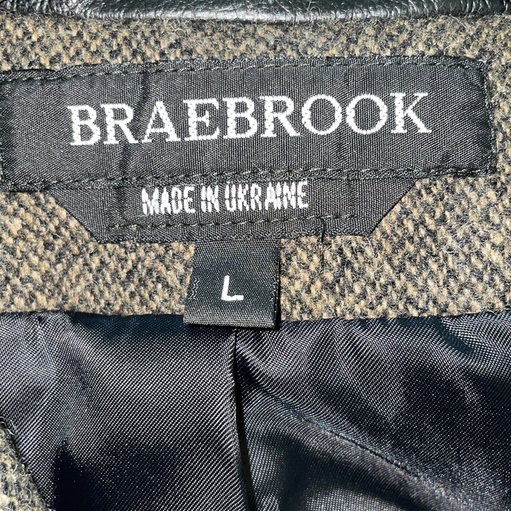 Braebrook Jacket Size Large (VINTAGE) - Picture 3 of 3